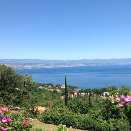 Amazing View Kvarner Bay Lovran Exterior photo