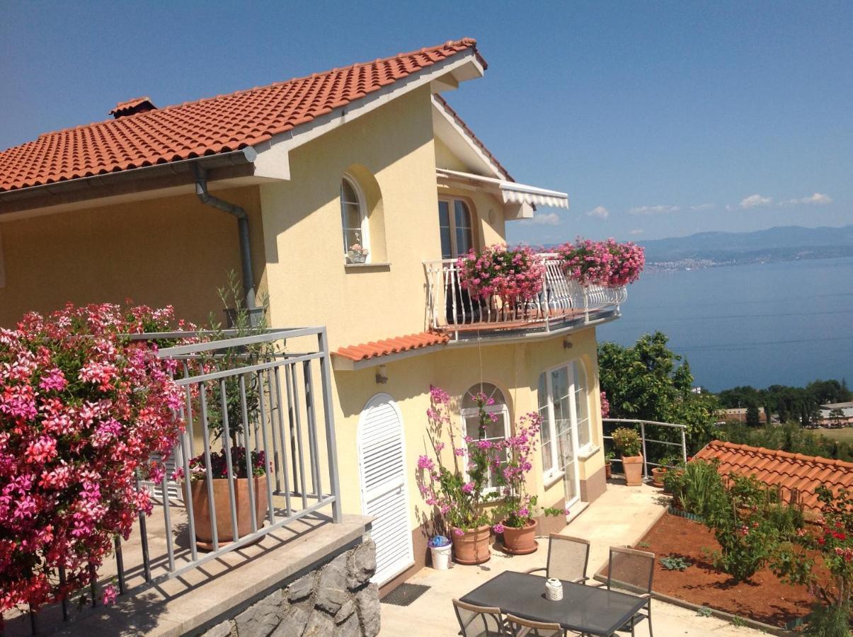 Amazing View Kvarner Bay Lovran Exterior photo