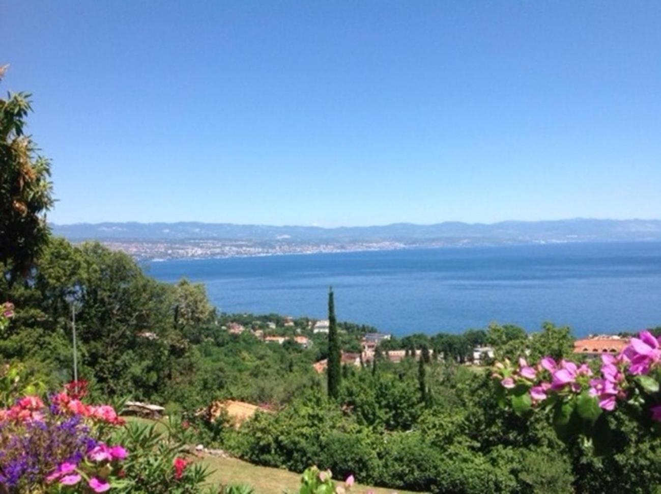 Amazing View Kvarner Bay Lovran Exterior photo