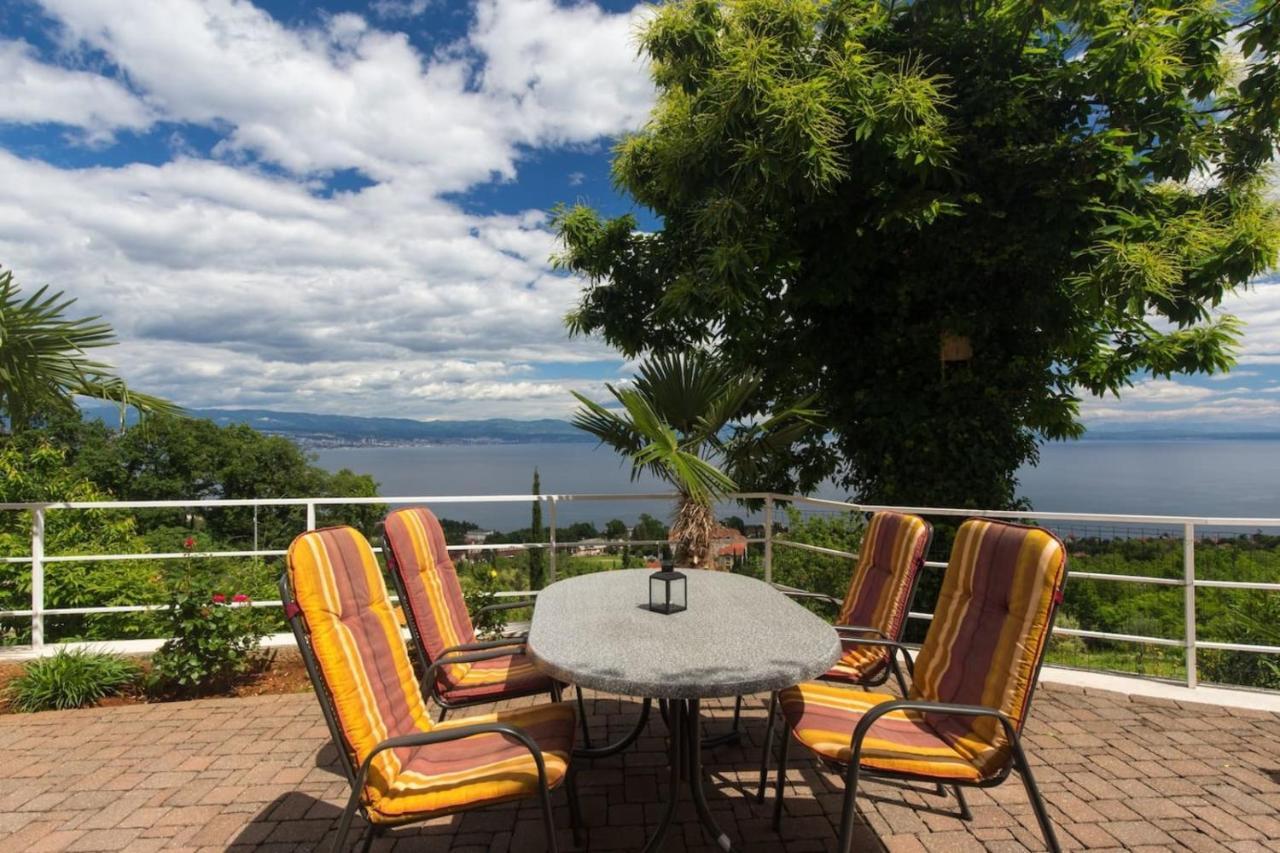 Amazing View Kvarner Bay Lovran Exterior photo