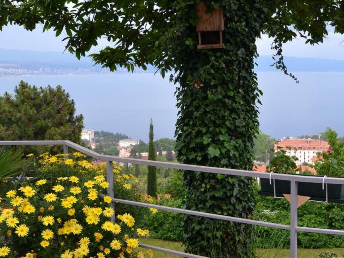 Amazing View Kvarner Bay Lovran Exterior photo