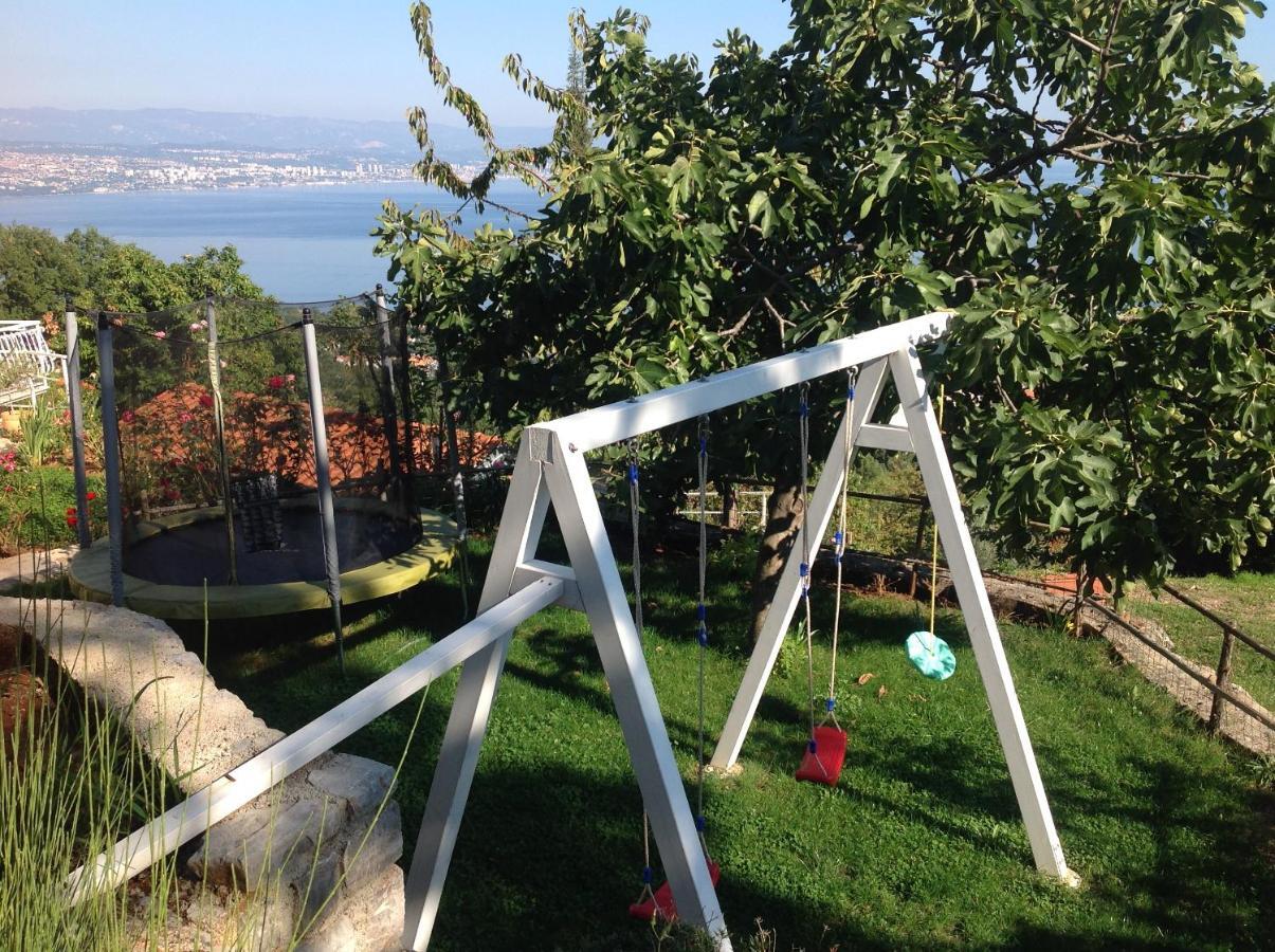 Amazing View Kvarner Bay Lovran Exterior photo
