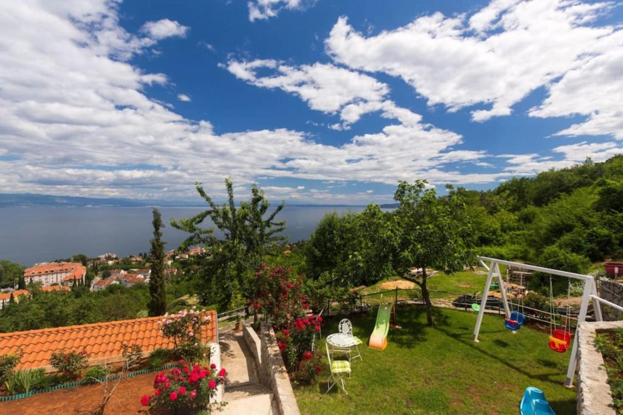 Amazing View Kvarner Bay Lovran Exterior photo