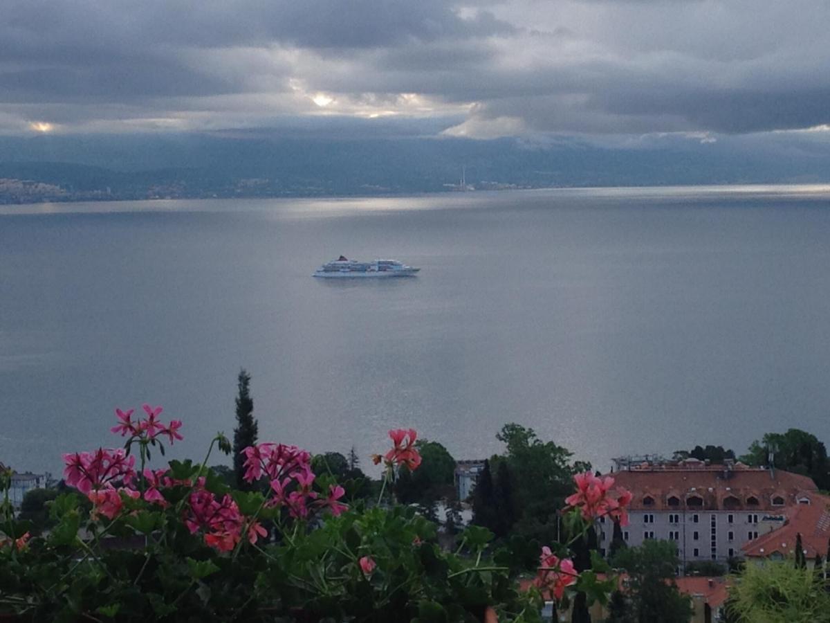 Amazing View Kvarner Bay Lovran Exterior photo