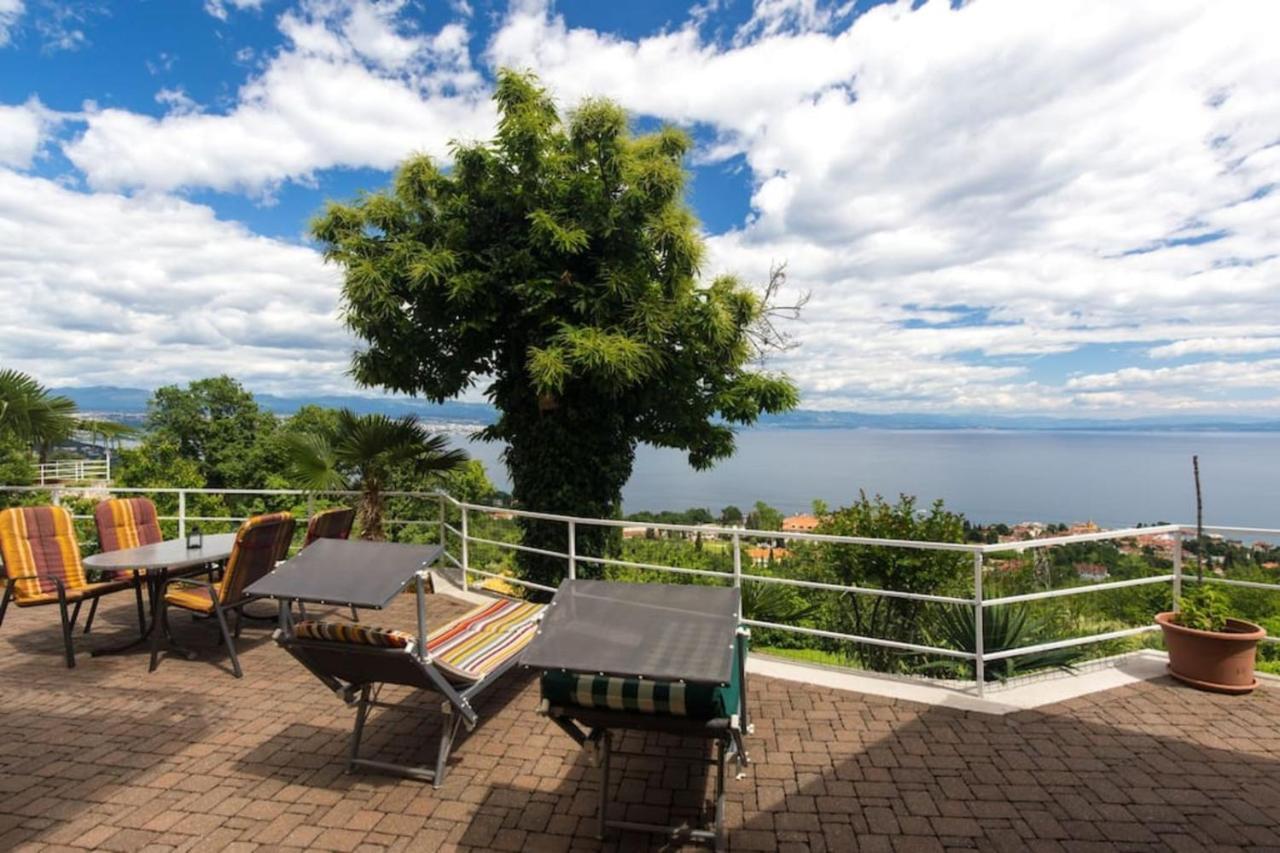 Amazing View Kvarner Bay Lovran Exterior photo