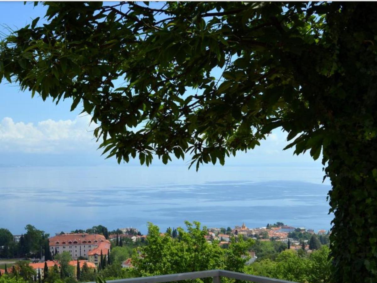 Amazing View Kvarner Bay Lovran Exterior photo